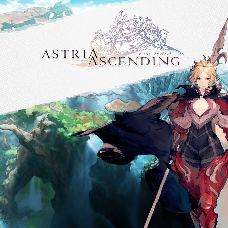 Astria Ascending box art for Playstation 4